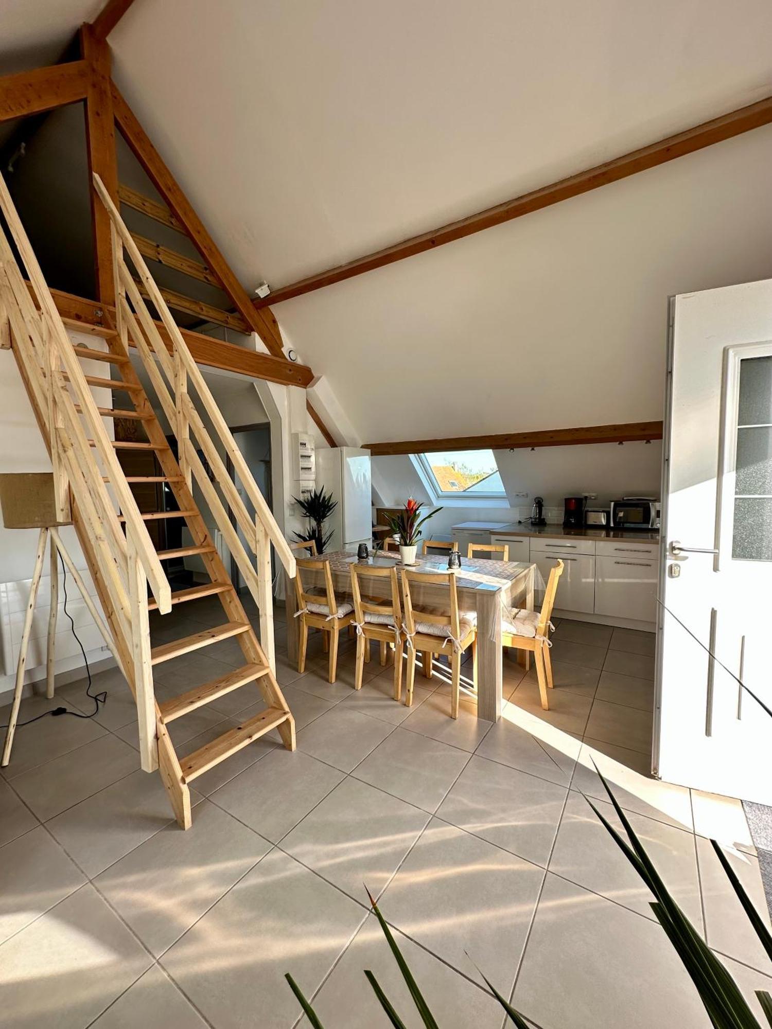 Anemone Villa Audresselles Bagian luar foto