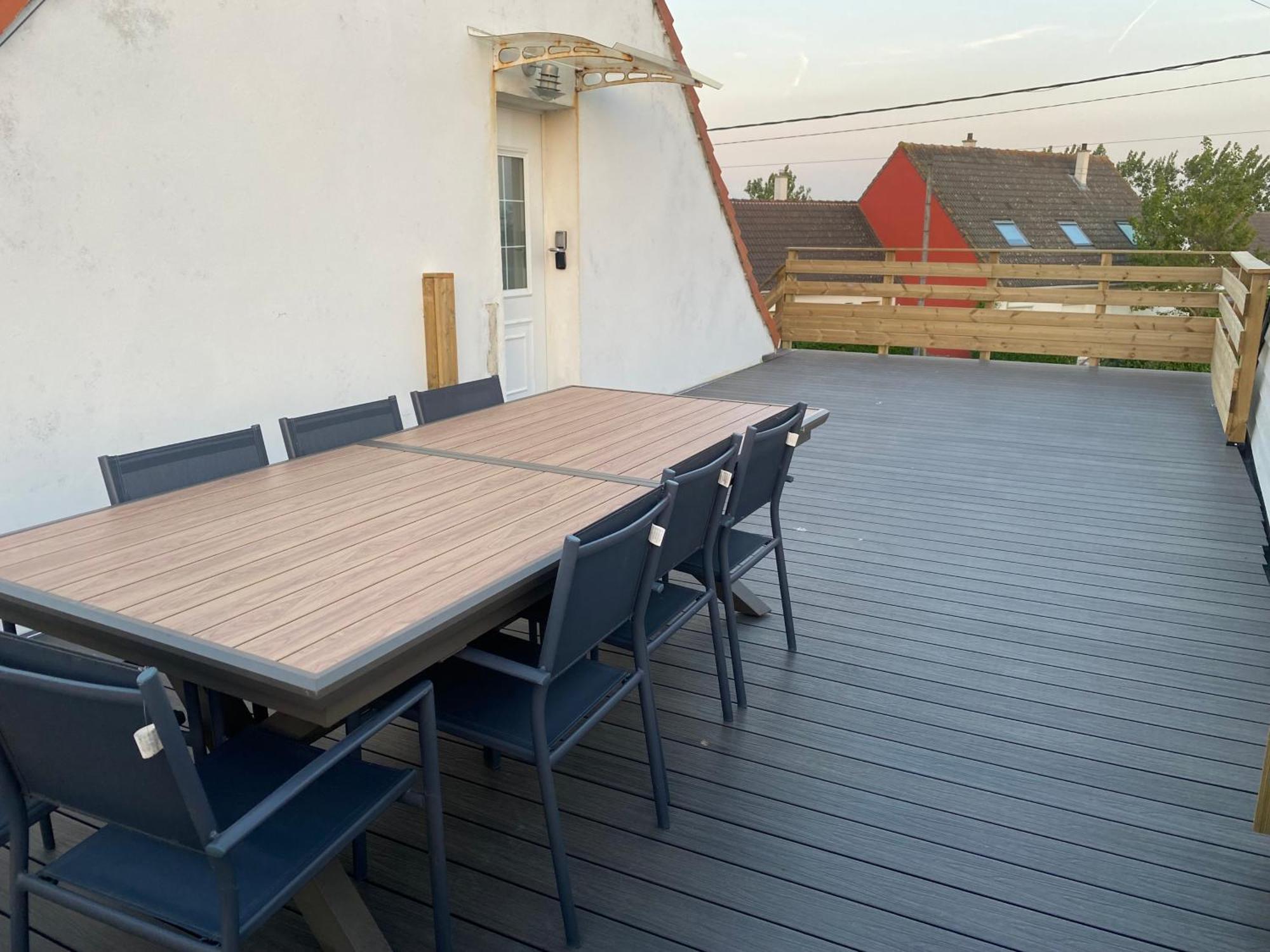 Anemone Villa Audresselles Bagian luar foto